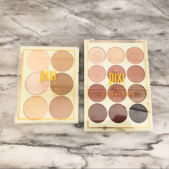 Pixi Other - PIXI Eyeshadow + Bronzer / Highlighter Palette Set